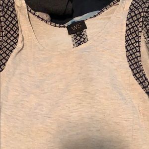 W5 tank top